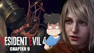 TUMAPANG SI ASHLEY PERO NADUKOT | Resident Evil 4 Remake | Chapter 9
