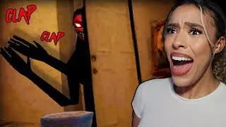 DO NOT PLAY THE CLAP CLAP GAME ALONE!! (YOU'LL REGRET IT)