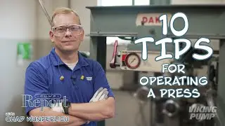 10 Tips for operating a manual or hydraulic press #hydraulicpress #serviceandrepair