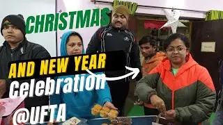 CHRISTMAS AND NEW YEAR CELEBRATION @ UTTARAKHAND FOREST TRAINING ACADEMY