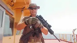 Неполная разборка сборка винтовки HK MR308