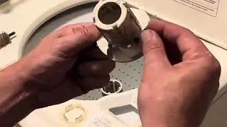 Replacing Whirlpool Agitator Dogs 80040