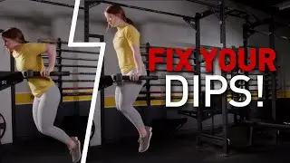 How To Do DIPS for Beginners + Progression Tips