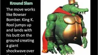 King K. Rool Moveset