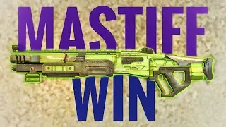 NERF MASTIFF