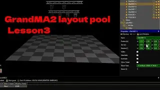 GrandMA2 layout pool  Layout view  Stage view  Follow spot  3D show