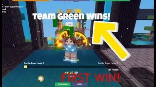 First time playing bedwars! | Roblox Bedwars