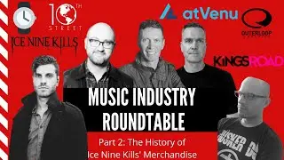 Selling Merch As An Artist | The Ice Nine Kills Case Study