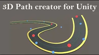 3D Path Creator for Unity