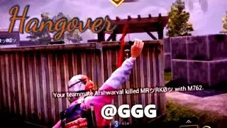 Hangover | PUBG_MONTAGE | MUST WATCH