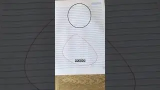 tentei fazer um círculo perfeito no computador