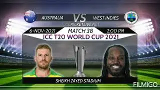 westindies vs Australia t20wc 2021 Numerology prediction