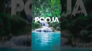 pooja name design#shot #name #viral #art