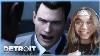 28 ударов ножом! │Detroit:Become Human│#3