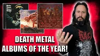 2023's Death Metal Scene: The 10 Albums You Can't Miss!