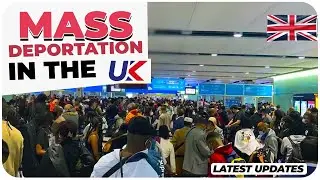 Breaking News : UK Government Starts Deportation Of Thousands  Of Immigrants !