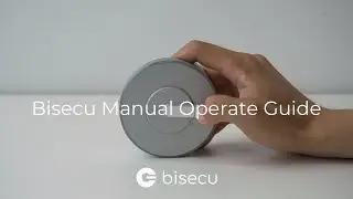 How to manually Lock & Unlock Bisecu