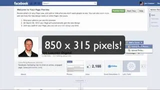 Facebook Timeline For Pages: Your Cover Photo