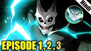 Kaiju No 8 Episode 1,2,3 Explained in Hindi
