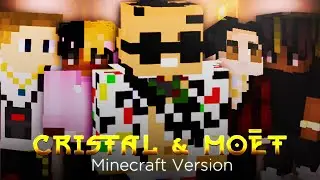MORGENSHTERN - Cristal & МОЁТ (Remix) [Minecraft Version]