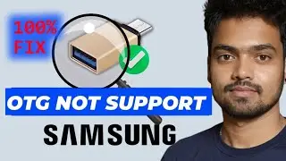 Samsung OTG Issue | OTG Not Showing Working Solution 2026