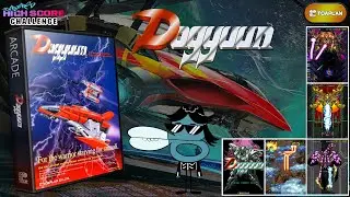 Dogyuun (Arcade) - Tubers High Score Challenge