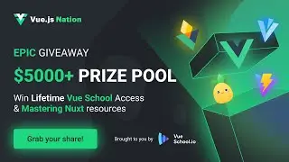 Vue.js Nation 2023 is coming! 🌟