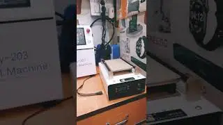 touch display machine