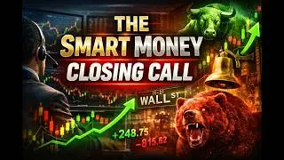 6/11/26 The Smart Money Closing Call - ALL BULL OR BULLS**T?
