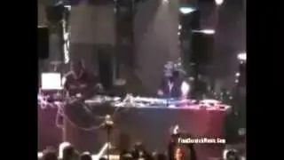 Kevin Saunderson vs. Kenny Larkin - 4 Table Tag Team @ Movement (Detroit, 05.24.2003)