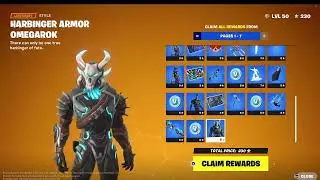 Unlocking The Whole OG Pass (Fortnite)