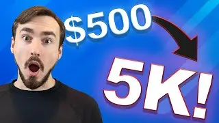 We Raised PMax Budget from $500 to $5k in 1 Day