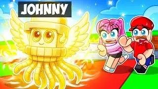 I Pretended To Be a GOD BRAINROT in Roblox Steal a Brainrot…
