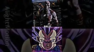 Kratos vs Vegeta