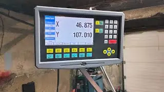 УЦИ на мой токарный станок CJM 360-750