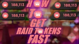 [UPDATED] The FASTEST Way To Get RAID TOKENS In Anime Dimensions