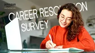 Career Resolution Survey in Mturk USA Account!