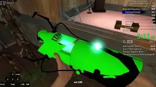 Portal Stories: Mel speedrun in 26:01