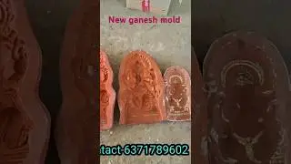 Ganesh idol mold kaise order kare 
