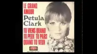 Petula CLARK - Tu viens quand tu peux