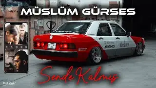 Öyle İşte Olmuyor Sensiz.. Müslüm Gürses - Sende Kalmış ( Berk Polat Remix )