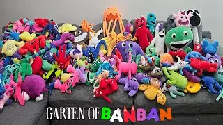 HUGE Garten of Banban Plush Collection! 