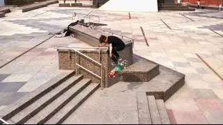 PERFECT HEELFLIP BODY VARIAL - BERLIN DOUBLE SET!! - WTF!?!! - Danny Abel