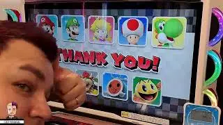 Mario Kart Arcade GP DX | 150CC | Koopa Cup | Koopa Castle 1-4