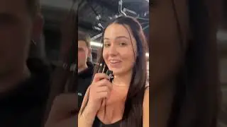 Having my husband try my 🍑 workout
