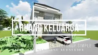 #1 MEMBUAT GARIS DI AUTOCAD