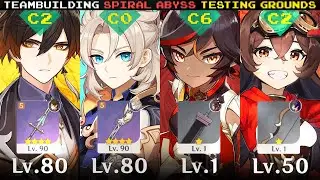 GEO & PYRO RESONANCE | GENSHIN IMPACT 1.3 | ZHONGLI, ALBEDO