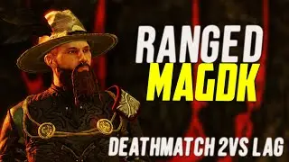 Ranged MagDK | 2 vs Lag Deathmatch | ESO PvP | PT-BR