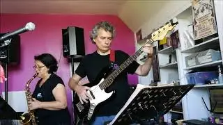 Just Because of You - Bass & Sax training
