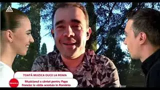 Andrei Tudor - Interviu Aleph News despre intalnirea cu Papa Francisc, 30 iunie, 2022